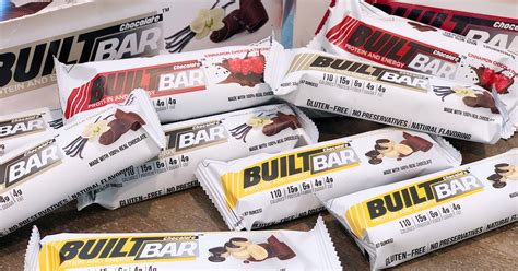 Built Bar 10-Bar Sample Box Only $14.95 Shipped | Cyber Monday Sale