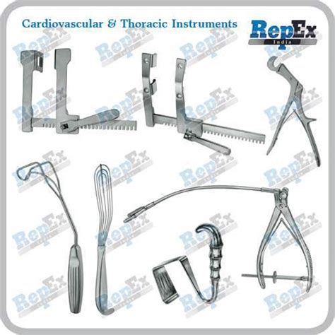 Cardiac Surgery Instruments at best price in New Delhi by Repex India ...