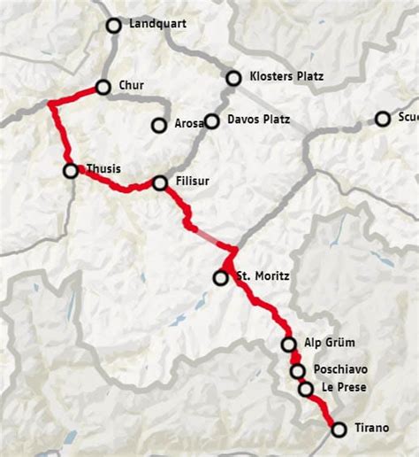 Méfait Costume Slovénie glacier express switzerland route map Admirable ...