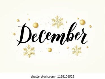 December Text Royalty-Free Images, Stock Photos & Pictures | Shutterstock