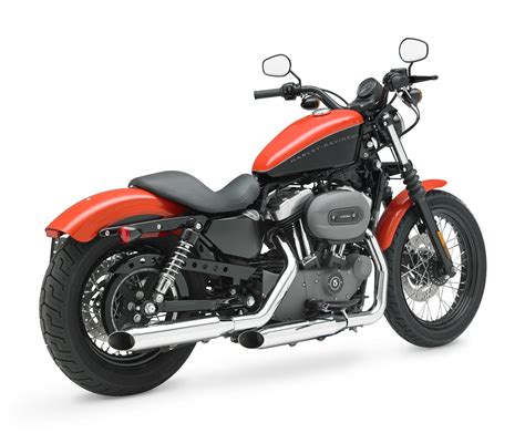 2008 Harley-Davidson XL 1200N Sportster 1200 Nightster