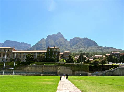 The University of Cape Town, Cape Town South Africa. Ranked the 3rd most beautiful college ...