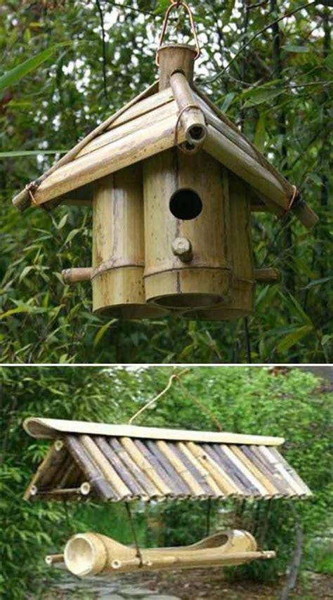 Pin by ana ayala on Bird House | Bird houses diy, Bamboo crafts, Bamboo furniture diy