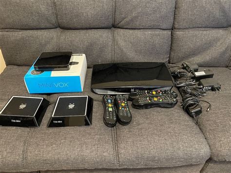 SOLD: TiVo Roamio plus TiVo Mini Vox and two TiVo Minis | AVS Forum