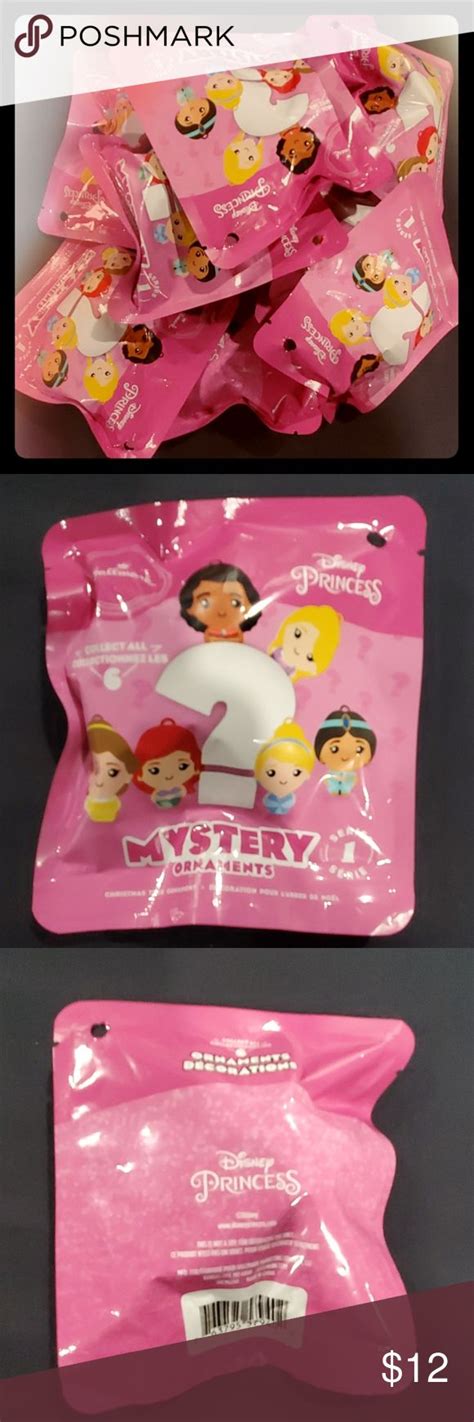 Disney princess, blind bag, mystery ornaments | Blind bags, Disney ...