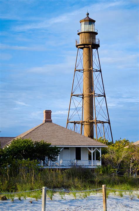 Sanibel Island Lighthouse Photograph by Mike Rivera - Fine Art America