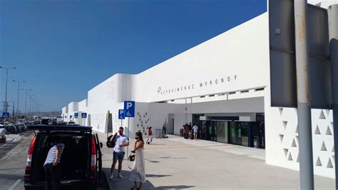 Mykonos Airport: Information for the Airport in Mykonos island