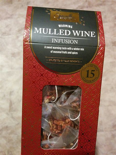 The Excited Eater: Aldi Mulled Wine Teabags