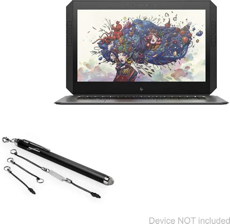 Amazon.com: HP ZBook x2 Stylus Pen, BoxWave [EverTouch Capacitive Stylus] Fiber Tip Capacitive ...