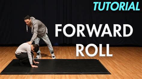 How to do a Forward Roll (Beginner Gymnastics Tutorial) | MihranTV - FitnessDiversion