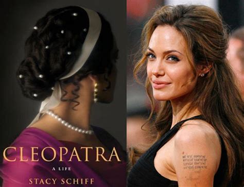 Angelina Jolie as 3D Cleopatra, James Cameron's New Movie? - FilmoFilia