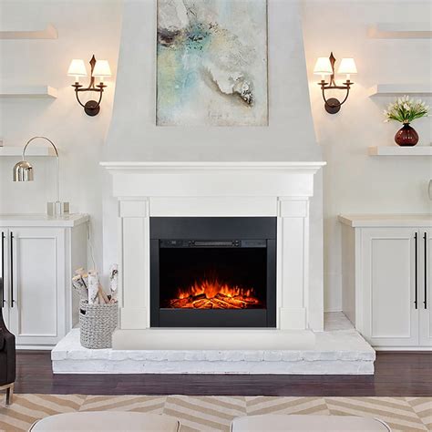 Cheap Electric Fireplace With Mantel – I Am Chris