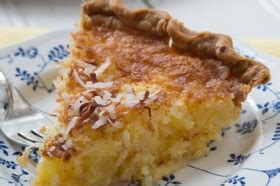 Coconut & Pineapple Pie Recipe | Bakepedia