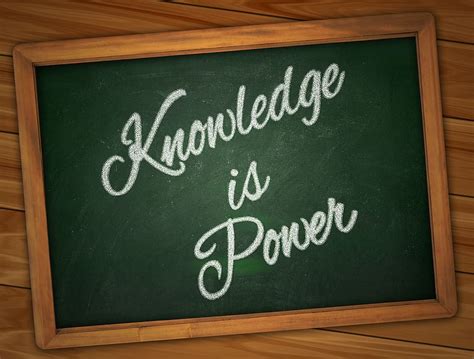 HD wallpaper: Knowledge is Power text overlay, board, learn, note, training | Wallpaper Flare