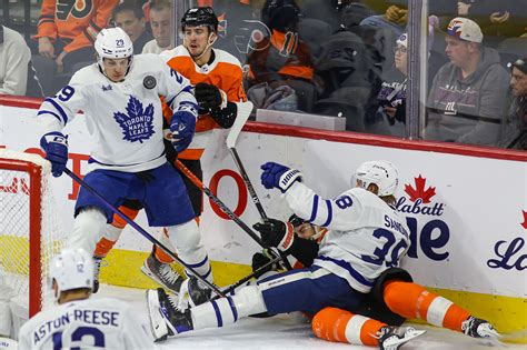 Photo Gallery: Maple Leafs vs Flyers (01/08/2023) – Inside Hockey