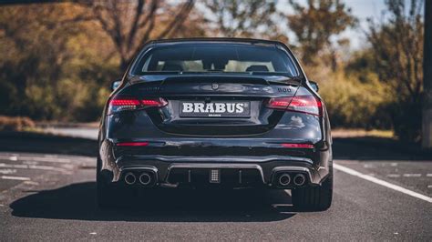 2021 Mercedes-AMG E63 S Brabus Introduced