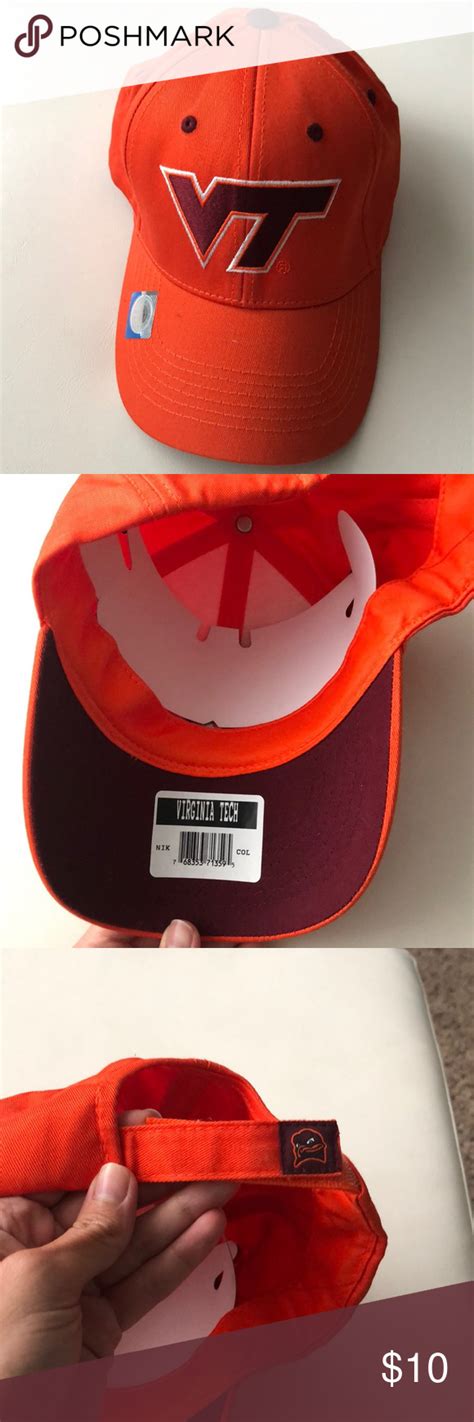 Virginia Tech hat | Virginia tech hat, Orange hats, Hats