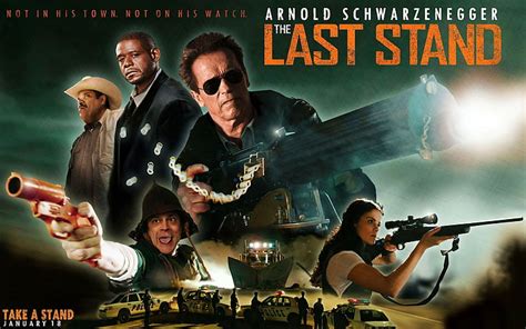 HD wallpaper: The Last Stand Hollywood Movies, The Last Stand movie poster | Wallpaper Flare