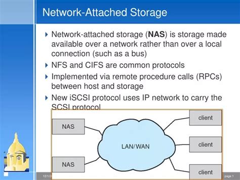 PPT - Network-Attached Storage PowerPoint Presentation, free download ...