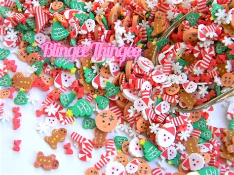 Christmas Reindeer Red Nose Santa Trees Stockings Gingerbread Man Gems ...