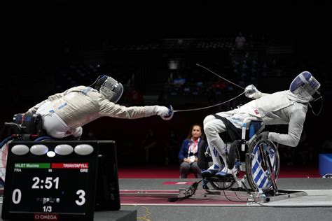 As Sabre Kicks Off, Top Things to Look Out for at Paralympics’ Wheelchair Fencing | JAPAN Forward