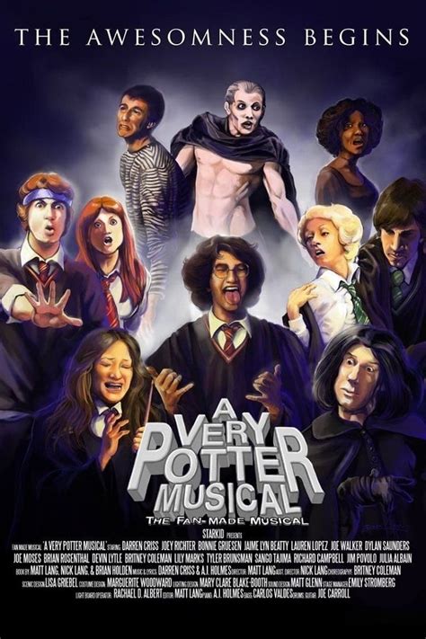 A Very Potter Musical (2009) - Posters — The Movie Database (TMDb)