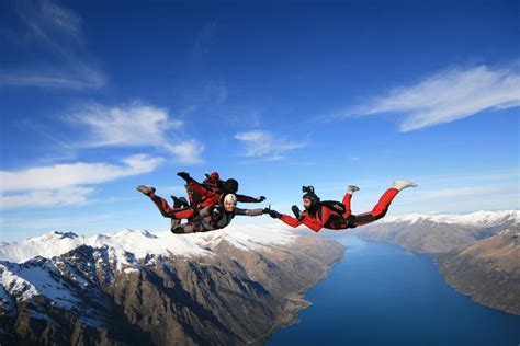 Queenstown Skydiving with NZONE | Omega Rental Cars Blog