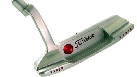 Tiger Woods' iconic Scotty Cameron putter is on the auction block