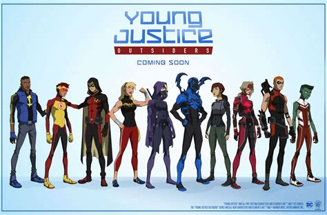 Young Justice: Outsiders contará con una trama más oscura - Geeky