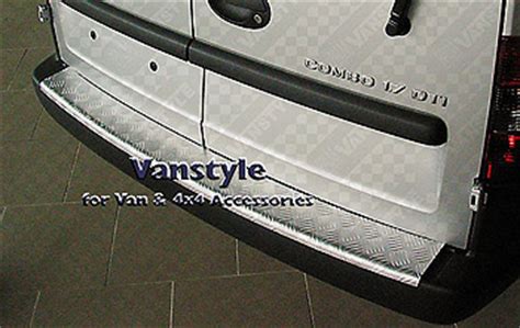 Vauxhall Combo Van Rear Styling, Vauxhall Combo Van Accessories - Van Styling Accessories