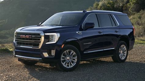 2022 GMC Yukon & Yukon XL | Full-Size SUV, Large SUV