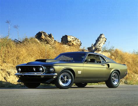 1969 Ford Mustang Boss 429 Wallpaper