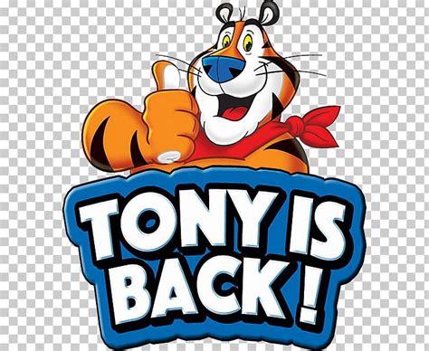 Frosted Flakes Tony The Tiger Breakfast Cereal Kellogg's PNG, Clipart ...