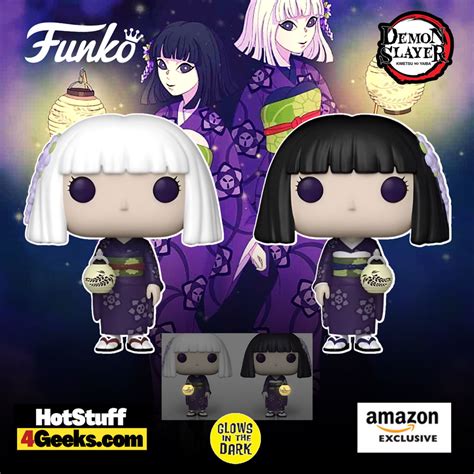 NEW Demon Slayer: Final Selection Guides GITD Funko Pops!