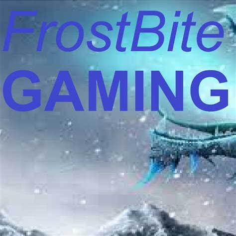 FrostBite Gaming - YouTube