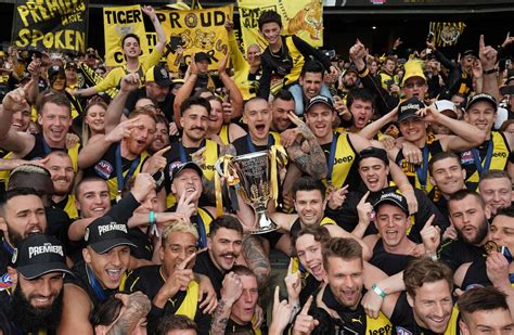 Richmond claim AFL title with stunning 89 point thrashing of GWS Giants