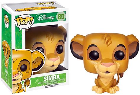 Funko Disney The Lion King Funko POP Disney Simba Vinyl Figure 85 - ToyWiz