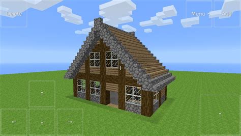 Minecraft Two Story House Blueprints - House Decor Concept Ideas