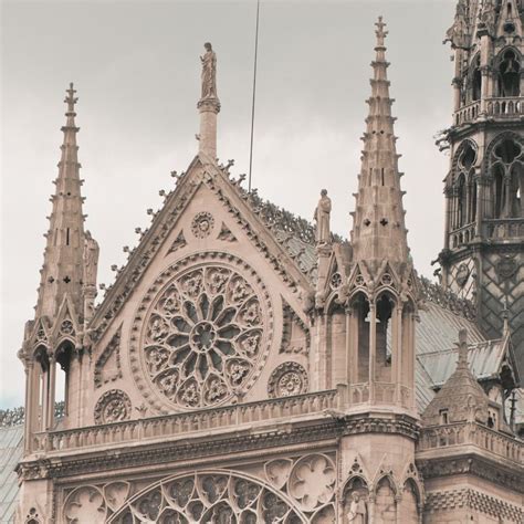 . French Gothic Architecture, Romanesque Architecture, Architecture ...