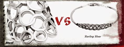 Jewelry Buying Guide: Sterling Silver vs. Stainless Steel | Stylish Frame Up