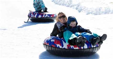 Big Bear Snow Play - Discover Tubing Fun - Destination Big Bear