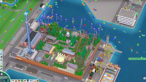 Had a lot of fun turning Happy Harbor into a great Theme Park ...