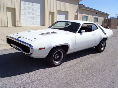 1971 PLYMOUTH SATELLITE CUSTOM 2 DOOR HARDTOP