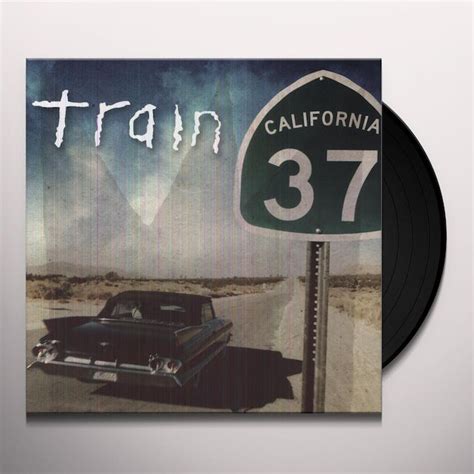 Train CALIFORNIA 37 Vinyl Record