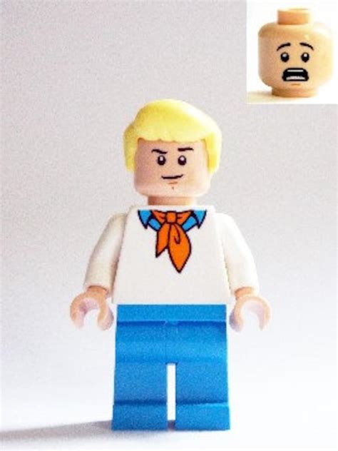 Lego MINIFIGURE Mystery Van Scooby Doo Fred Jones - Etsy