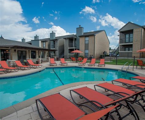 Amenities at Cimarron Pointe Apartments Includes a Fireplace