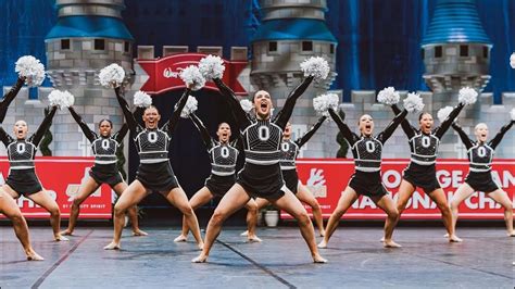 Ohio State Dance Team 2024 POM FINALS - UDA Nationals - YouTube