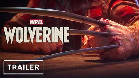 Marvel's Wolverine PS5 trailer oficial - YouTube