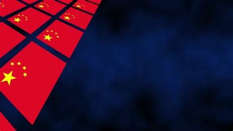 China Flag Animated Background 3d, Motio... | Stock Video | Pond5