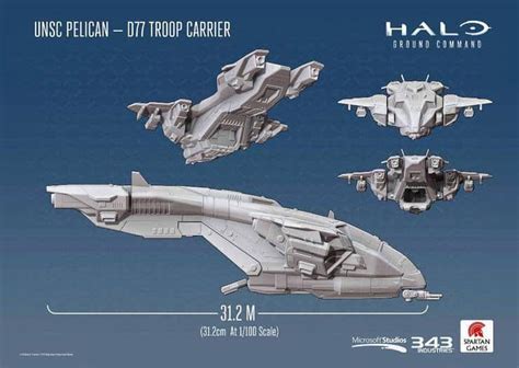 32mm HALO Pelican Coming To The Tabletop??? - Spikey Bits